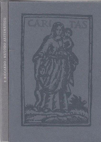 Metodo Aritemetico Di Far Molto Con Poco - Riccardo Fortunato - copertina