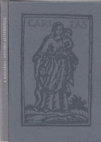Metodo Aritemetico Di Far Molto Con Poco - Riccardo Fortunato - copertina