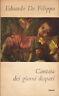 Cantata dei giorni dispari - Eduardo De Filippo - copertina