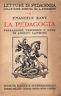 La pedagogia