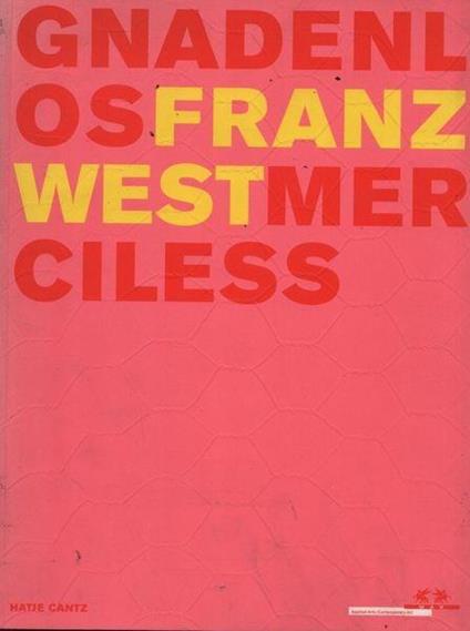 Franz West: Merciless - copertina