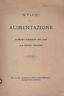Studi Sulla Alimentazione