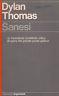Dylan Thomas - Sanesi - copertina