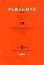 Paragone - Rivista Di Arte. N° 19,Maggio 1998