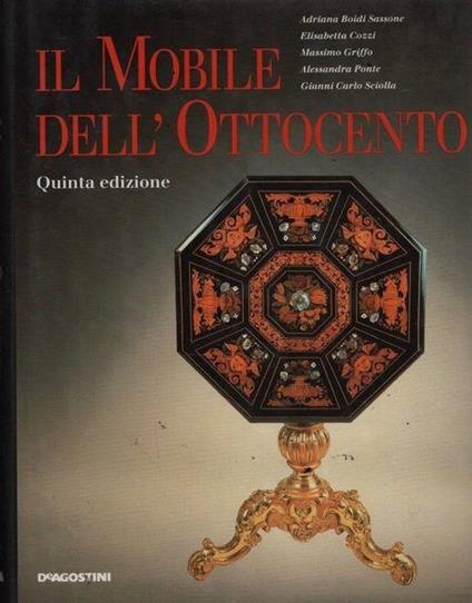 Il mobile del Settecento - copertina