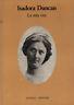 La mia vita - Isadora Duncan - copertina