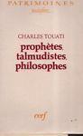 Prophètes, talmudistes, philosophes - copertina