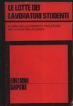Le lotte dei lavoratori studenti - copertina