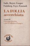 La follia accerchiata - Vincenzo Recchia - copertina