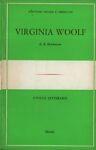 Virginia Woolf - B. Blackstone - copertina
