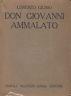 Don Giovanni ammalato