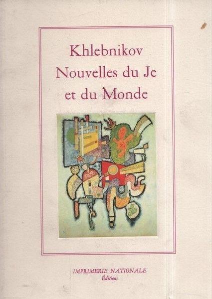 Nouvelles du Je et du Monde - copertina