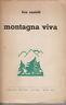 Montagna Viva - Leonardo Castelli - copertina