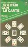 Solitari Con Le Carte - F. De Filippi - copertina