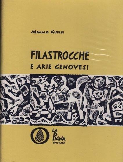 Filastrocche e arie genovesi - Mimmo Guelfi - copertina