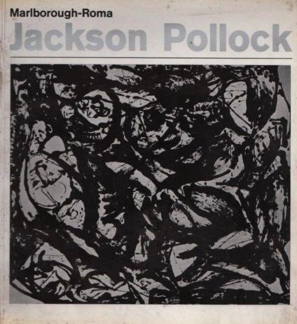 Jackson Pollock - Lawrence Alloway - copertina
