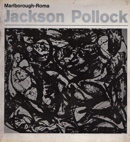 Jackson Pollock - Lawrence Alloway - copertina