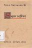 Saper soffrire - Nino Salvaneschi - copertina