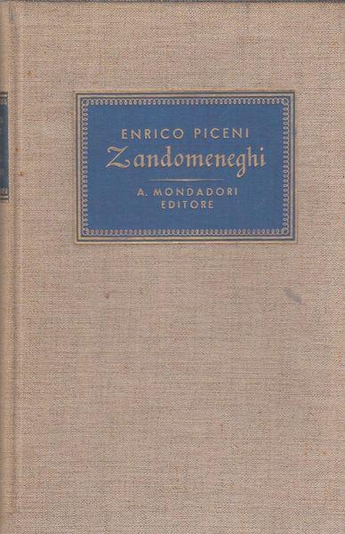 Zandomeneghi - Enrico Piceni - copertina