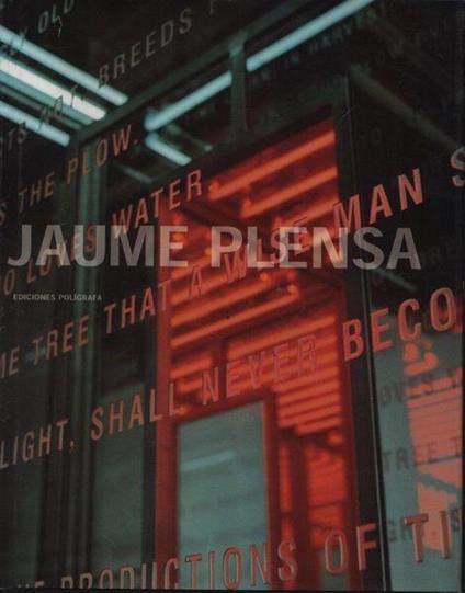 Jaume Plensa - Dieter F. Ahrens - copertina