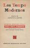 Les Temps Modernes. Numero Speciale Sugli Stati Uniti D'America - copertina