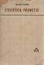 L' estetica francese - V. Feldman - copertina