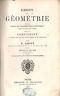 Eléments de géometrie - A. Amiot - copertina