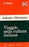 Viaggio nella cultura italiana - Antonio Altomonte - copertina
