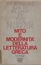 Mito e modernità della letteratura greca - C. Maurice Bowra - copertina