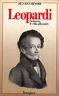 Leopardi. L'infanzia, le città, gli amori - Renato Minore - copertina