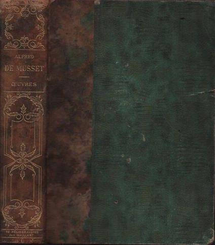 Oeuvres complètes de Alfred De Musset - Edmond Biré - copertina