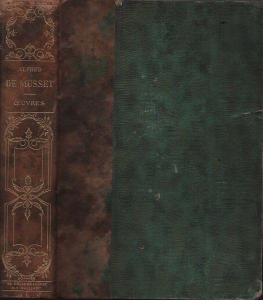 Oeuvres complètes de Alfred De Musset - Edmond Biré - copertina