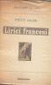 Autografato! Lirici francesi - Diego Valeri - copertina