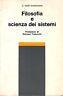 Filosofia e scienza dei sistemi - copertina