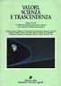 Valori, scienza e trascendenza. Vol.2 - copertina