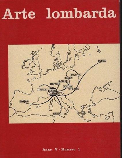 Arte lombarda - copertina