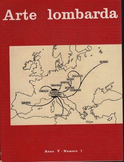 Arte lombarda - copertina