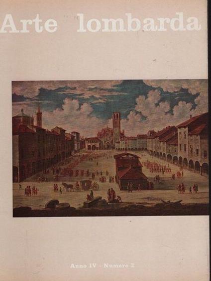 Arte lombarda - copertina