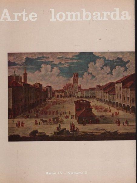 Arte lombarda - copertina