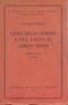 Linee dello spirito e del volto di Arrigo Boito. Nerone 1924 - Giambattista Borelli - copertina