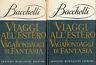 Viaggi all'estero e vagabondaggi di fantasia - Riccardo Bacchelli - copertina