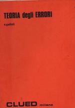 Teoria degli errori