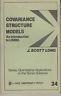 Covariance structure models. An Introduction to LISREL