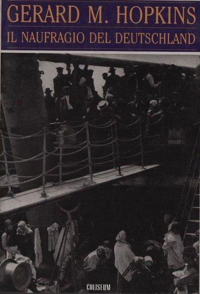 Il naufragio del Deutschland - Adam Hopkins - copertina