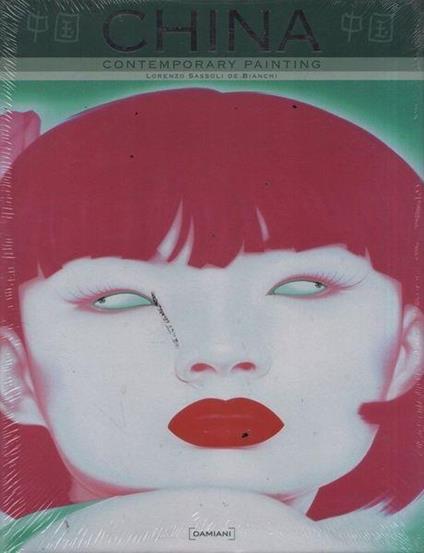 China. Contemporary painting. - copertina