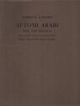 Automi arabi del XIII secolo