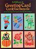 Greeting card cut & use stencils - Ed Sibbett Jr. - copertina