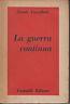 La Guerra Continua - Oreste Cavallari - copertina