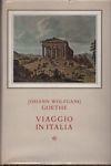Viaggio in Italia - Johann Wolfgang Goethe - copertina