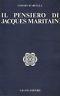 Il pensiero di Jacques Maritain - C. Scarcella - copertina